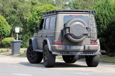 Erlkönig Mercedes AMG G4x4 hoch 2