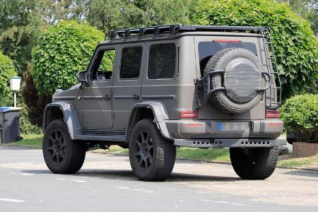 Erlkönig Mercedes AMG G4x4 hoch 2