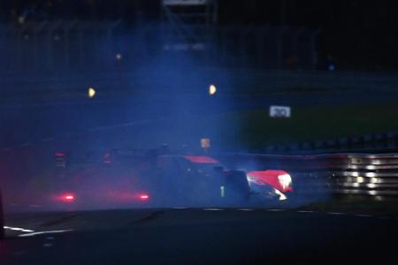 Sophia Flörsch wird in Le Mans torpediert