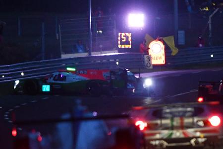 Sophia Flörsch wird in Le Mans torpediert