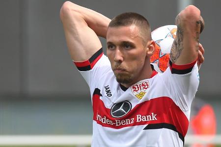 Leihe vom VfB Stuttgart (bis 2022) | Soll laut Rouven Schröder Schalke mit seinem 'variablen Spiel' bereichern - allerdings ...