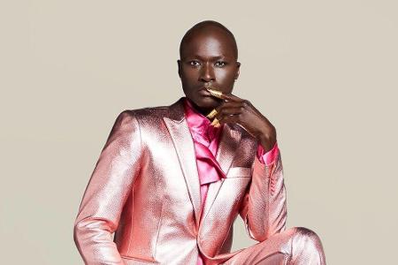 Topmodel und Mode-Unternehmer Papis Loveday (44).