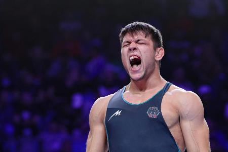 Ringen, griechisch-römisch bis 85 kg