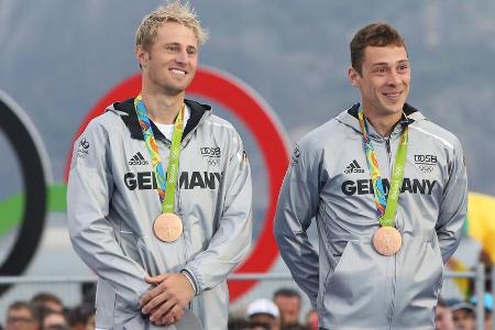 Segeln, Männer, 49er