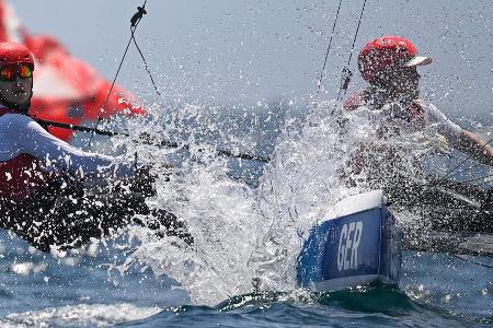 Segeln, Nacra 17 (Katamaran), Mixed