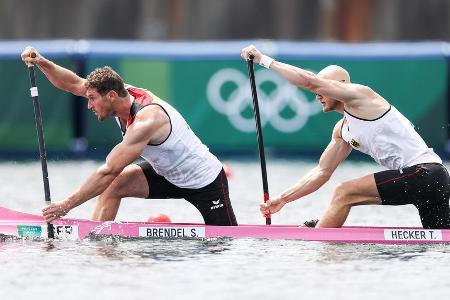 Canadier-Zweier der Herren, 1000 m