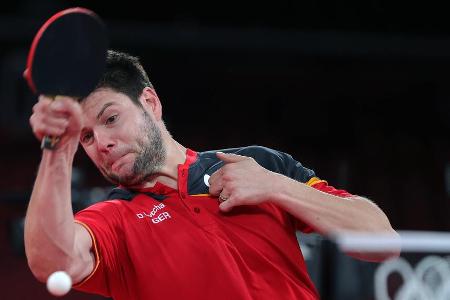 Tischtennis, Einzel Herren