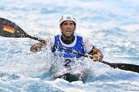 Kanuslalom, Einer-Kajak