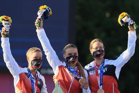 Teamwettbewerb Bogenschießen Frauen