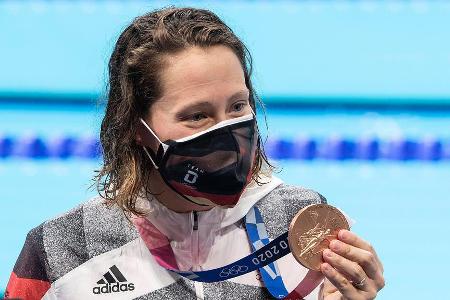 Schwimmen, 1500 Meter Freistil