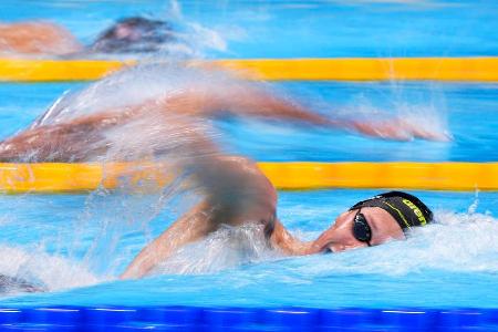 Schwimmen, 1500 Meter Freistil