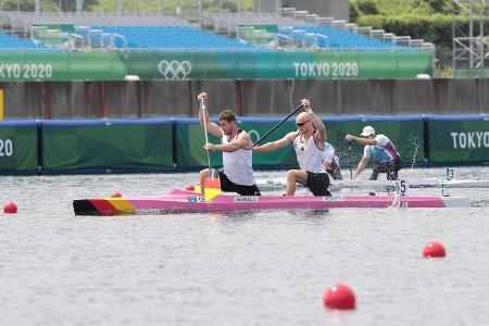 Kanu, Canadier-Zweier