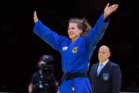 Judo, Halbschwergewicht bis 78 kg, Frauen