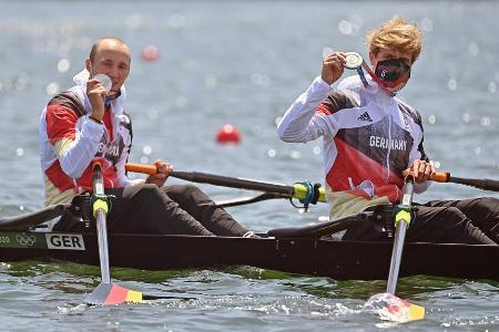 Rudern, Leichtgewichts-Doppelzweier, Männer