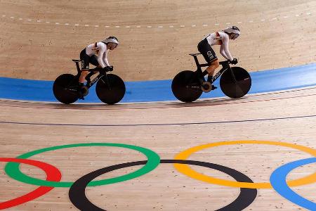 Bahnrad, Teamsprint Frauen