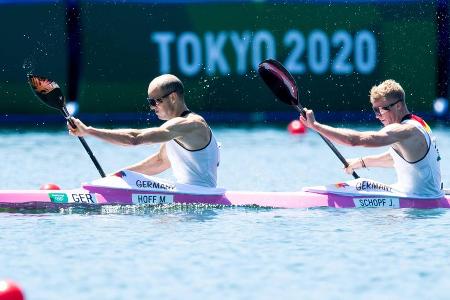 Kajak-Zweier, 1000 Meter