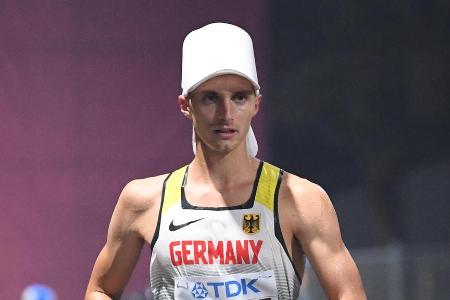 Leichtathletik, 50 Kilometer Gehen