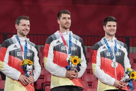 Tischtennis, Mannschaft