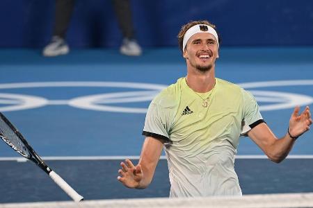 Tennis, Einzel Herren