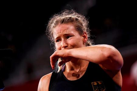 Ringen bis 76 kg, Frauen