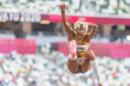 Leichtathletik, Weitsprung