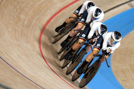 Mannschaftsverfolgung, Frauen