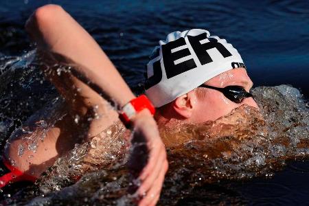 10 Kilometer Freiwasser