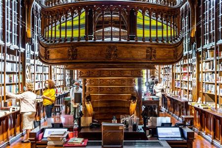 Einige Buchläden bieten mehr als nur Regale voller Bücher. Diese Exemplare sind wahre Tempel der Literatur.