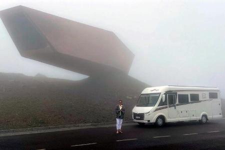 Timmelsjoch, Carthago C-Tourer I 148 LE (2021)