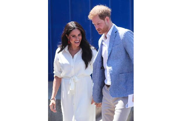 Derweil feilte das Paar an seinen Zukunftsplänen. Neben lukrativen Deals mit Spotify und Netflix möchten Herzogin Meghan und...