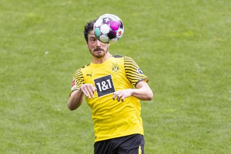 Gab nach langer Europameisterschaft mit Dänemark nur einen Kurzeinsatz. Viel ging in den letzten Minuten nicht mehr.