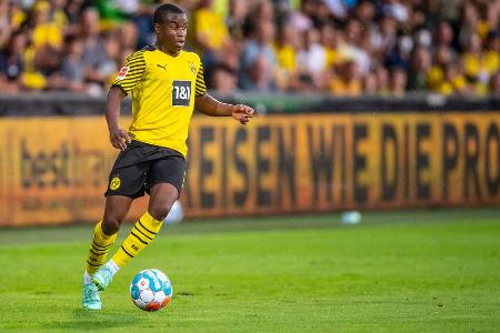 Ersetzte für die Schlussphase den starken Reyna. Kam beim kurzen Jokereinsatz zu keinen Torchancen mehr.