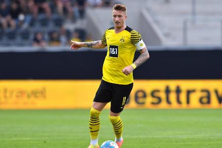 Zog im Zehnerraum beim BVB die Fäden, sorgte durch Nadelstiche in den Strafraum zudem regelmäßig für Gefahr. Hatte bei der B...