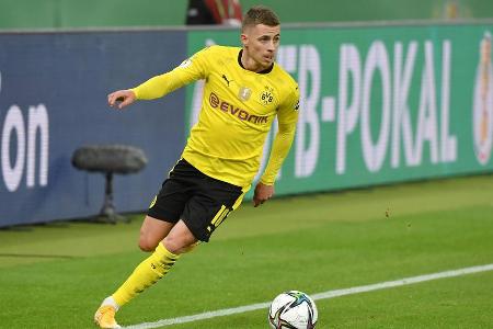 Bot in der Schlussphase noch etliche Laufwege in die Tiefe an. Die Abstimmung mit den Kollegen stimmte aber nicht in jeder S...