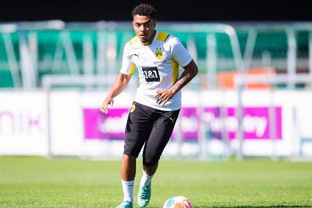 Stand beim Kurzeinsatz deutlich im Schatten von Haaland, der auch in der Schlussphase noch hungriger wirkte. Hinterließ eine...