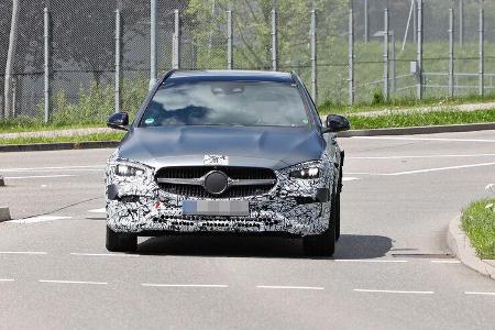 Erlkönig Mercedes C-Klasse All Terrain