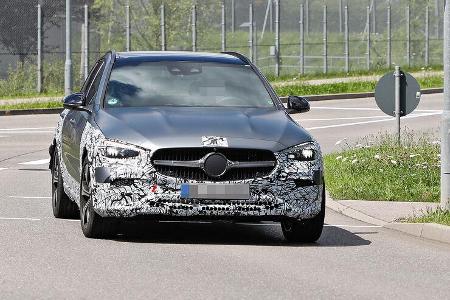 Erlkönig Mercedes C-Klasse All Terrain