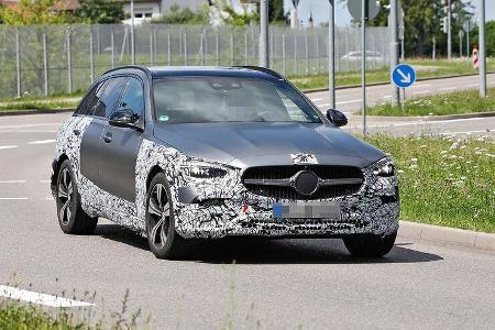 Erlkönig Mercedes C-Klasse All Terrain