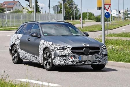 Erlkönig Mercedes C-Klasse All Terrain