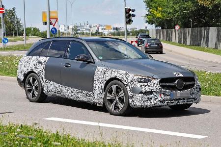 Erlkönig Mercedes C-Klasse All Terrain