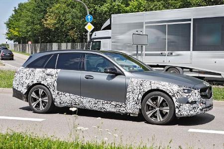 Erlkönig Mercedes C-Klasse All Terrain