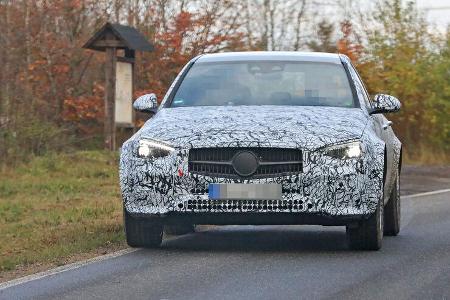 Erlkönig Mercedes C-Klasse All Terrain