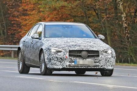 Erlkönig Mercedes C-Klasse All Terrain