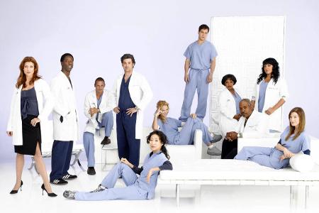 GREYS ANATOMY US 2005 - PUBLICATIONxINxGERxSUIxAUTxONLY Man...