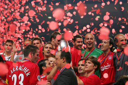 <p>Das Champions-League-Finale von 2004 zwischen Liverpool und den AC Milan ist eines der denkwürdigsten der jüngeren Geschi...