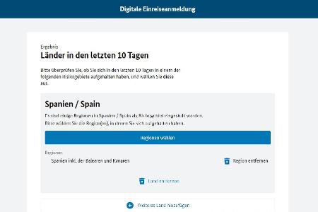 Fragen und Antworten zur digitalen Einreiseanmeldung