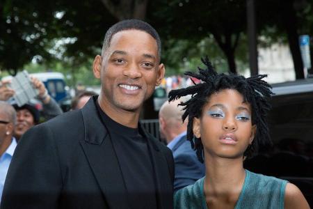 Willow Smith, Will Smith PEOPLE Modenschau Chanel - Fashion...