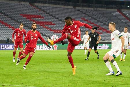 Bouna SARR, FCB 20 Eric MAXIM CHOUPO-MOTING FCB 13 Marc ROCA...