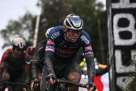 Radsport: Van der Poel verzichtet auf Cross-WM