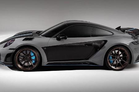 08/2021, TopCar Porsche 911 992 Stinger GTR 3.0 Specter